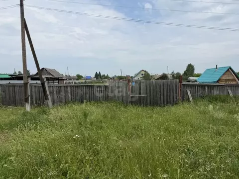 Участок в Тюменская область, Нижнетавдинский муниципальный округ, с. ...