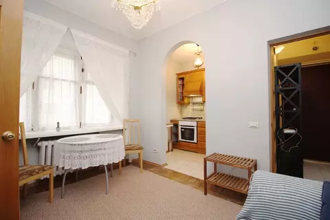 2-к кв. Москва пер. Сивцев Вражек, 15/25 (48.0 м)