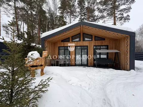 Коттедж в Новосибирская область, Новосибирский район, Кубовинский ...