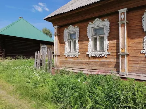 Дом в Нижегородская область, Городецкий муниципальный округ, д. ...
