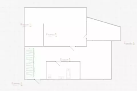 1-комнатная квартира: Екатеринбург, улица Соболева, 19 (46 м)