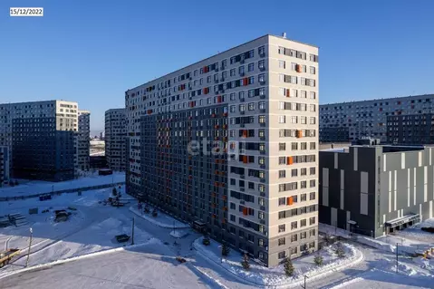 1-к кв. Тюменская область, Тюмень ул. Первооткрывателей, 6 (41.2 м)