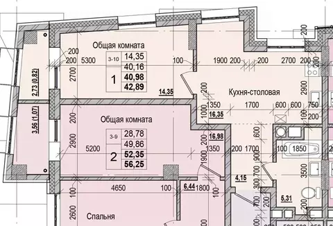 1-к кв. Саха (Якутия), Якутск ул. Чкалова, 47 (40.98 м)