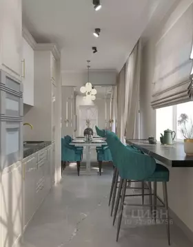 2-к кв. Санкт-Петербург просп. Героев, 31 (50.0 м)