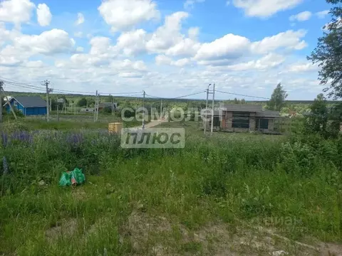 Участок в Костромская область, Костромской район, Бакшеевское с/пос, ...