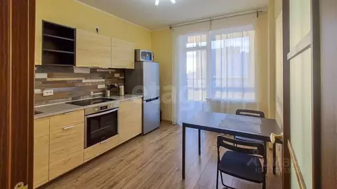 1-к кв. Санкт-Петербург Студенческая ул., 24к1 (34.8 м)