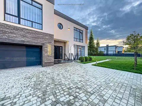 Коттедж в Москва д. Милюково, Чистые Ключи кп, 162 (450 м)