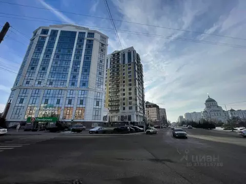 3-к кв. Астраханская область, Астрахань ул. Генерала Епишева, 1А (84.7 ...