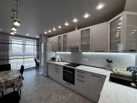 3-к кв. Московская область, Люберцы ул. Юности, 13к1 (85.7 м)