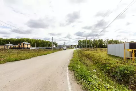 Участок в Тюменская область, Тюменский муниципальный округ, с. Кулига ...