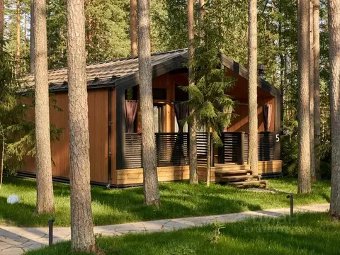 Дом в Ленинградская область, Выборгский район, Полянское с/пос, пос. ...