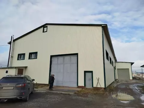 Склад в Удмуртия, Завьяловский район, д. Пирогово Полевая ул., 34А ...