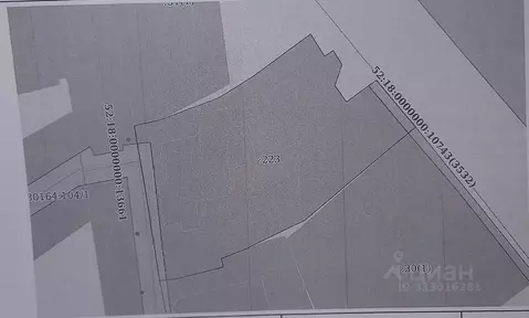 Участок в Нижегородская область, Нижний Новгород ул. Спартака, 28 (8.0 ...