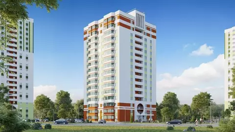 1-к кв. Нижегородская область, Нижний Новгород д. Никульское,  (46.89 ...