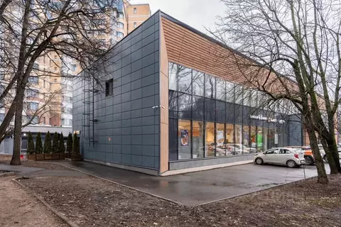 Помещение свободного назначения в Москва Ленинский просп., 108А (208 ...