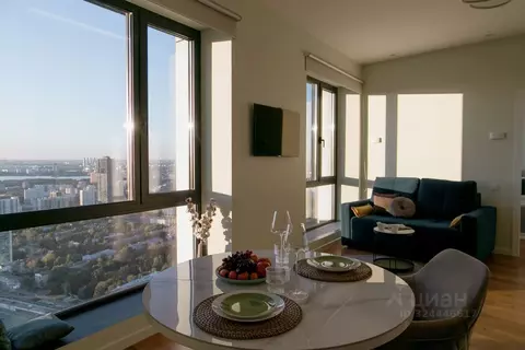 2-к кв. Москва ул. Народного Ополчения, 15К3 (53.0 м)