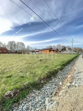 Участок в Новосибирская область, Новосибирский район, Плотниковский ...