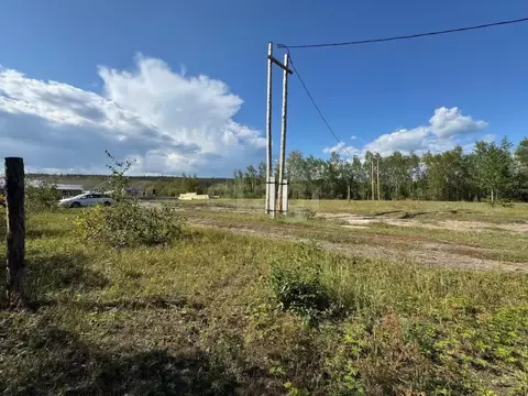 Участок в Саха (Якутия), Якутск Баал Заимката тер., ул. Сайдыы, 137 ...