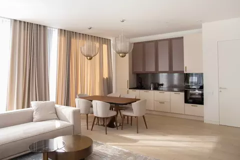 3-комнатная квартира: Москва, Краснопресненская набережная, 14Ак3 (116 ...