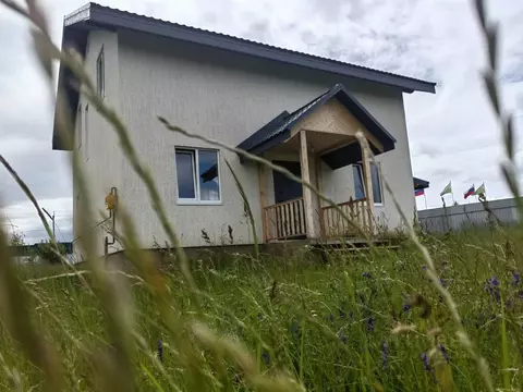 Дом в Калужская область, Боровский муниципальный округ, Совьяки с/пос, ...