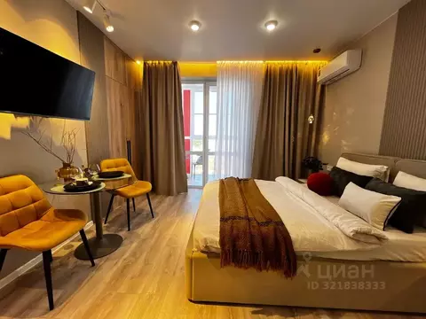 Студия Пензенская область, Пенза ул. Измайлова, 41Б (25.0 м)