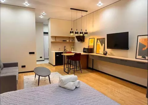 1-к кв. Краснодарский край, Сочи Адлер жилрайон, ул. Гвардейская, 34 ...