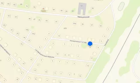 Участок в Амурская область, Белогорск пер. 1-й Авиационный (497.0 ...