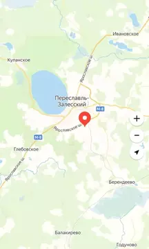 Участок в Ярославская область, Переславль-Залесский муниципальный ...