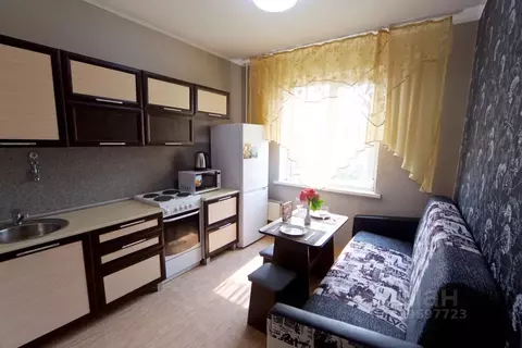 1-к кв. Красноярский край, Красноярск ул. Молокова, 31 (40.0 м)