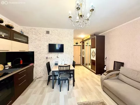 Квартира-студия: Раменское, Высоковольтная улица, 23 (28.3 м)