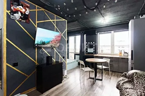 Студия Тюменская область, Тюмень ул. Вадима Бованенко, 3 (30.0 м)