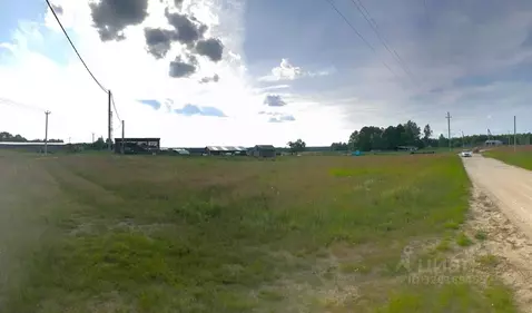 Участок в Московская область, Егорьевск муниципальный округ, д. Рыжево ...