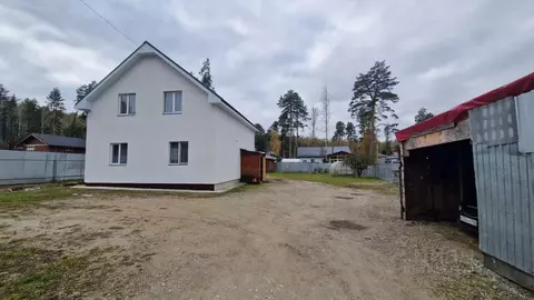 Дом в Свердловская область, Верхнее Дуброво пгт ул. Дачная (142 м)