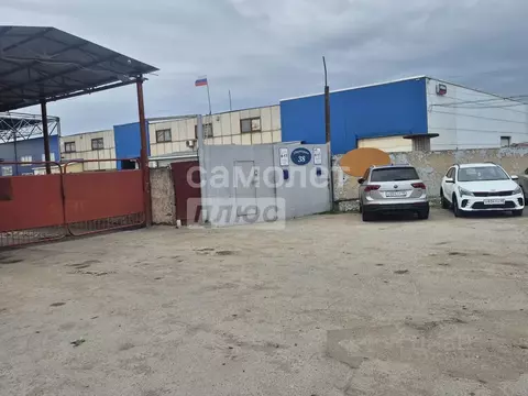 Склад в Липецкая область, Липецк Сырский Рудник мкр, ул. Ударников, ...