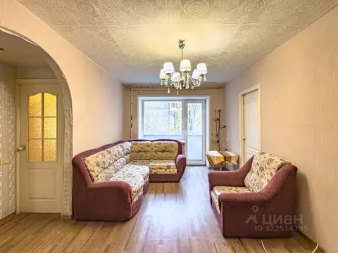 2-к кв. Вологодская область, Вологда ул. Горького, 105А (43.6 м)