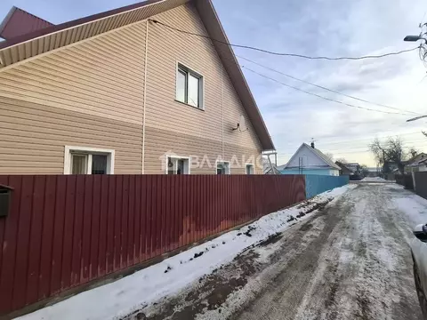 Дом в Иркутская область, Ангарск Байкальск мкр, ул. Боткина, 21 (115 ...