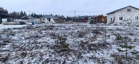 Участок в Тверская область, Калининский муниципальный округ, д. ...