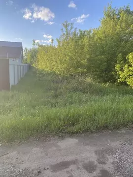 Участок в Омская область, Омск пос. Степной, ул. Новаторов (9.1 сот.)