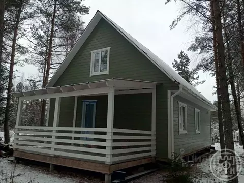 Дом в Ленинградская область, Всеволожский район, Куйвозовское с/пос, ...