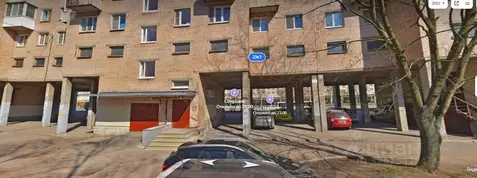 Помещение свободного назначения в Санкт-Петербург Бухарестская ул., ...