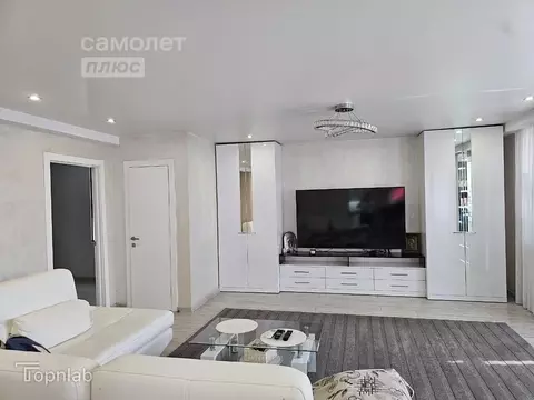 4-к кв. Алтайский край, Барнаул ул. Никитина, 107 (85.2 м)