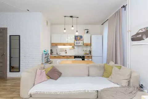 Студия Тюменская область, Тюмень ул. Западносибирская, 2к1 (35.7 м)