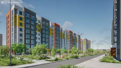 1-комнатная квартира: Новая Адыгея, Бжегокайская улица, 31/7В (34.2 м)