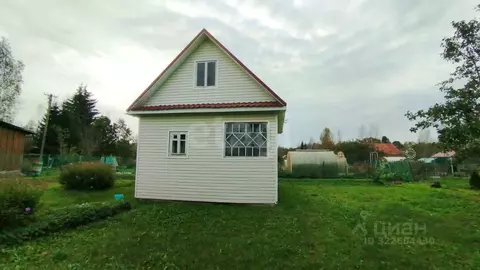 Дом в Ленинградская область, Киришский район, Будогощское городское ...