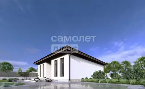 Дом в Курская область, Курский район, Клюквинский сельсовет, д. Долгое ...