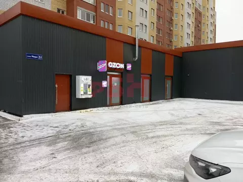 Помещение свободного назначения в Тюменская область, Тюмень ул. Мира, ...