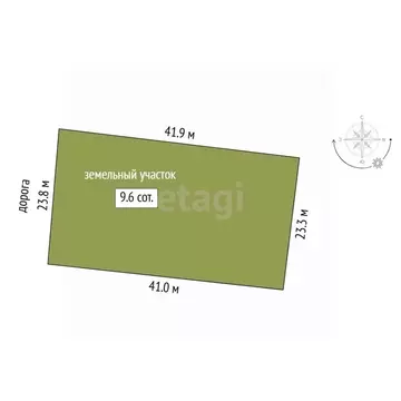 Участок в Тюменская область, Нижнетавдинский муниципальный округ, ...