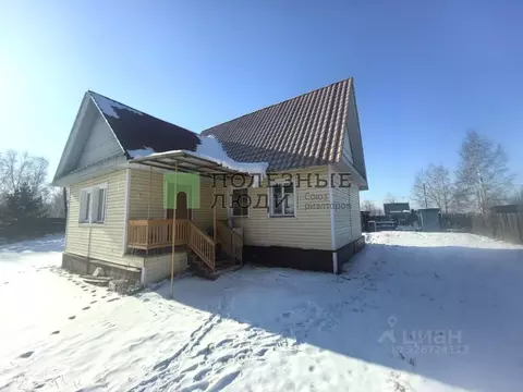 Дом в Забайкальский край, Читинский район, Островок СНТ 139 (54 м)