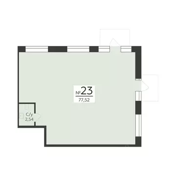 Помещение свободного назначения в Воронежская область, Воронеж ул. ...