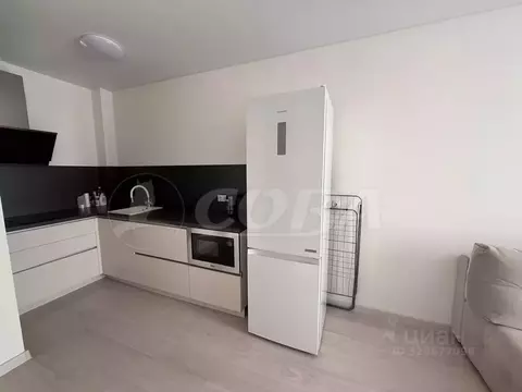 1-к кв. Тюменская область, Тюмень ул. Пожарных и Спасателей, 14 (40.8 ...